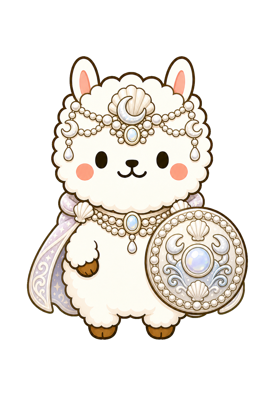 カンナの正面イラスト