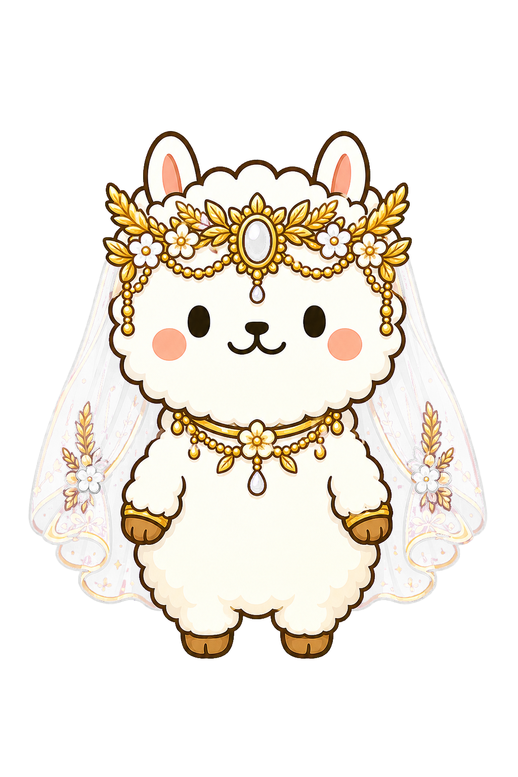 ヴィヴィの正面イラスト