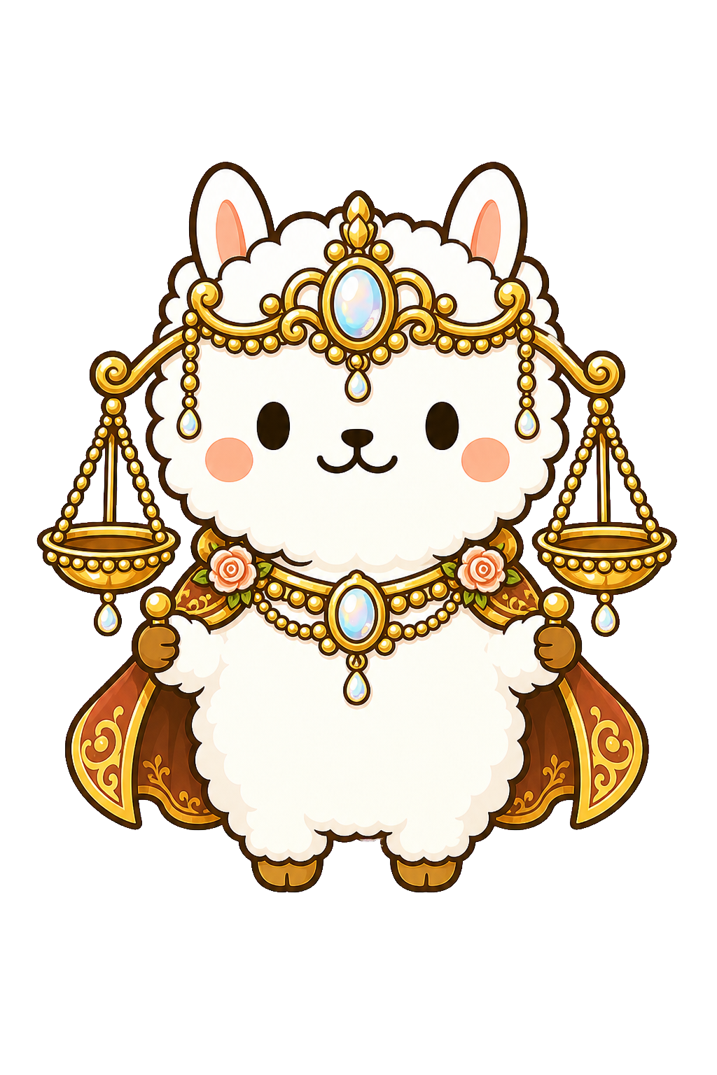 リラの正面イラスト