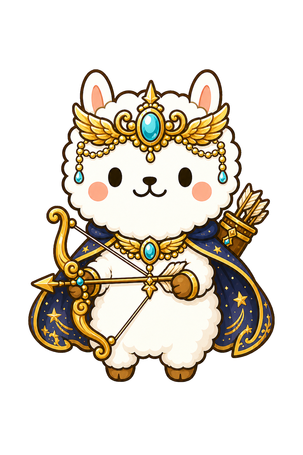 サジの正面イラスト